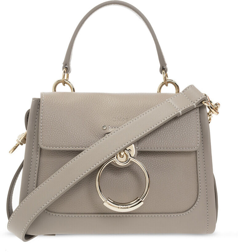 Chloé Tess shoulder bag Grå Female