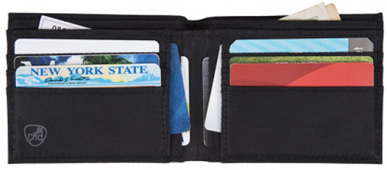 Travelon Lommebok Rfid Classic Billfold Fra Travelon