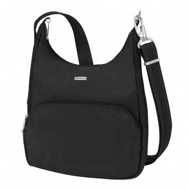 Travelon Anti Tyveri Classic Essential Messenger Veske Fra Travelon