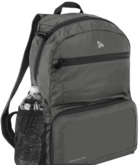 Travelon Ryggsekk Active- Packable Tyverisikret Fra Travelon