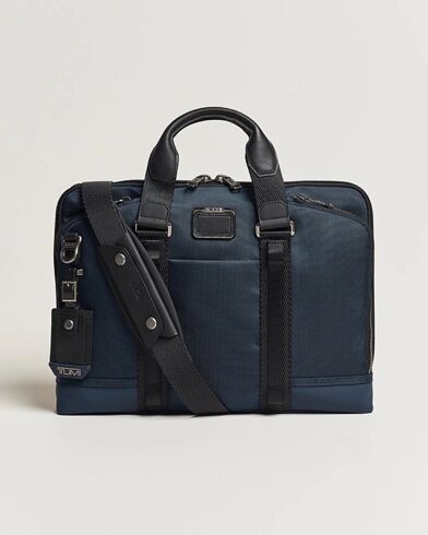 TUMI Alpha Bravo Academy Brief  Navy