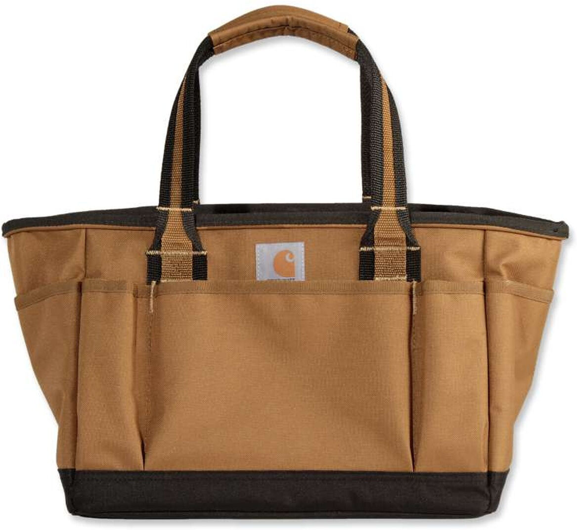 Carhartt Signature Utility Tool Tote en størrelse Brun