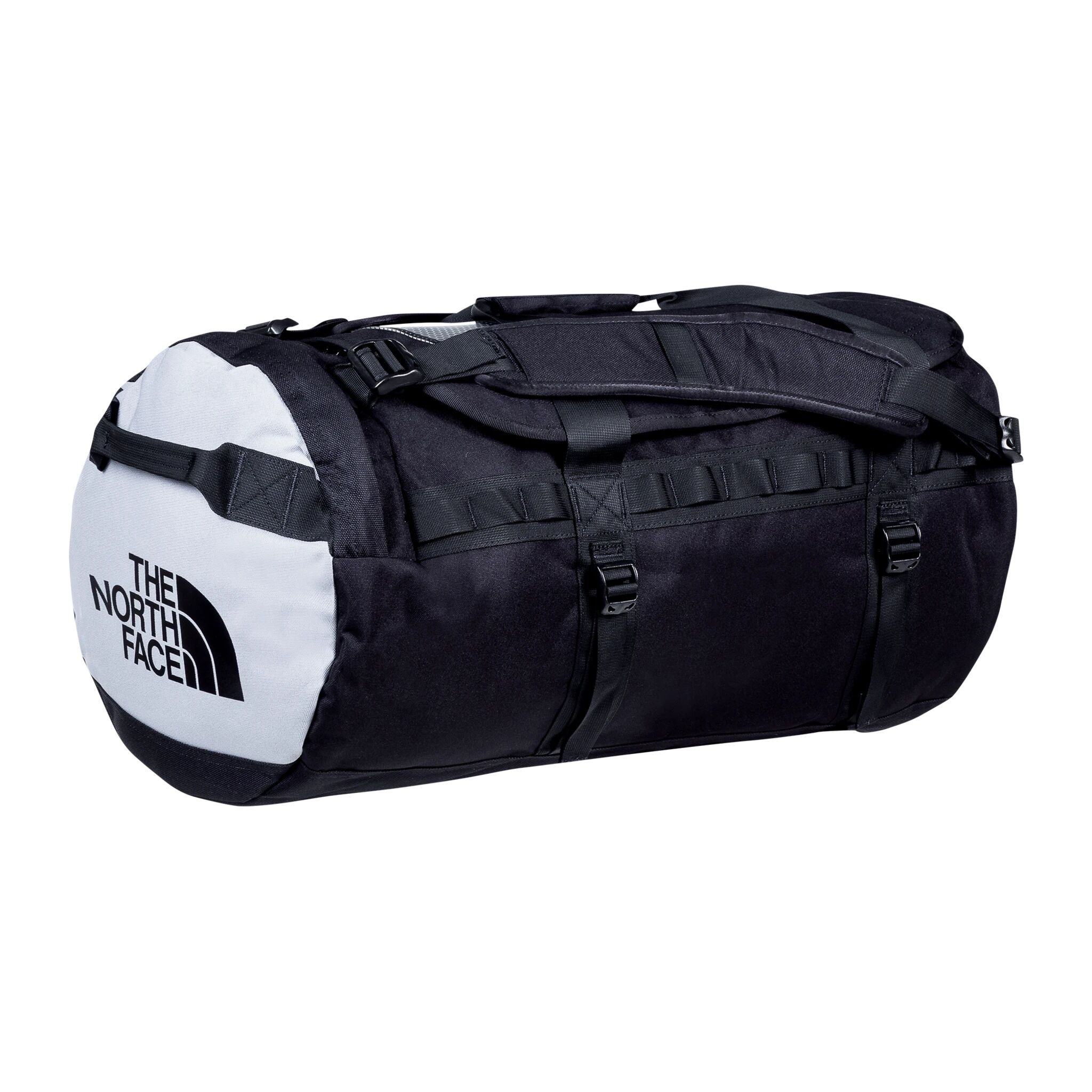 The North Face Gilman Duffel, duffel bag 70 L One Size Tnf Black/mid Grey
