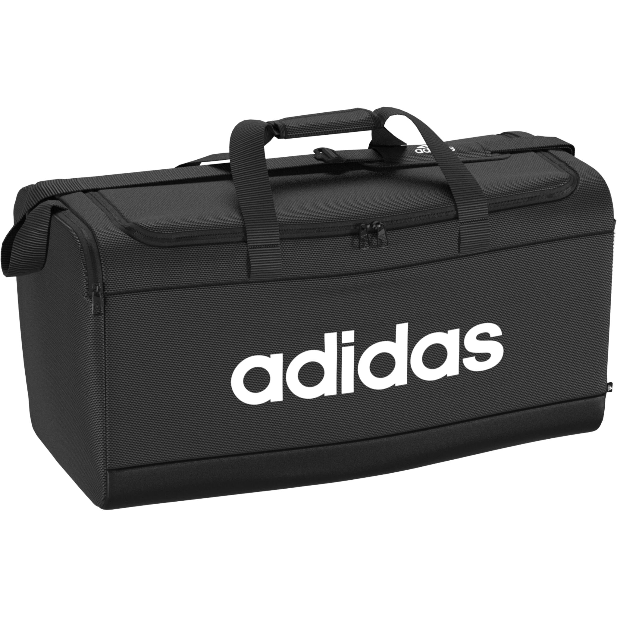 adidas LINEAR DUFFEL L, duffelbag One Size BLACK/WHITE