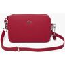 Lacoste Damska torebka corssover bag BORDO BORDO Kobıety