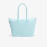 Women's L.12.12 Concept Zip Tote Bag   Kobıety