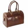 The Bridge Story Donna Barrel Bag Skórzana torba z uchwytem 30 cm marrone  - Damy