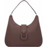 AIGNER Selena Torba na ramię Skórzany 41 cm walnut brown  - Damy