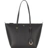 Polo Ralph Lauren Lauren Ralph Lauren Keaton Shopper Bag 40 cm black  - Damy