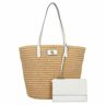 Polo Ralph Lauren Lauren Ralph Lauren Brie Torba na ramię 32 cm natural white  - Damy