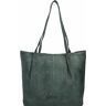 Harold's Submarine Shopper Bag Leather 39 cm grün  - Damy