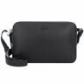 Lacoste Chantaco Classics Torba na ramię Skórzany 24.5 cm noir  - Damy