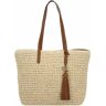 Polo Ralph Lauren Lauren Ralph Lauren Whitney Shopper Bag 33 cm natural lauren tan  - Damy