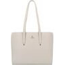 AIGNER Ivy Shopper Bag Skórzany 30 cm pearl white  - Damy