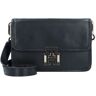 Tommy Hilfiger TH Logo Leather Torba na ramię Skórzany 20 cm black  - Damy