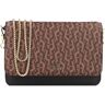 AIGNER Fashion Clutch Bag RFID Leather 19,5 cm fango  - Damy