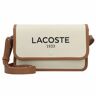 Lacoste Heritage Canvas Torba na ramię 23 cm natural tan  - Damy