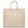 Coccinelle Never Without Bag Monogra Shopper Bag 41 cm mult.nat.-w.tau  - Damy