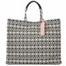 Coccinelle Never Without Bag Monogra Shopper Bag 41 cm multi.noir-noir  - Damy