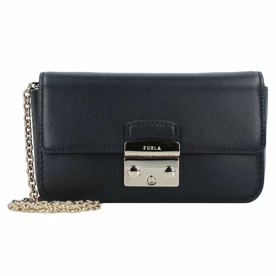 Фото - Жіноча сумка Furla Metropolis Mini Torba Torba na ramię Skórzany 16 cm nero - Damy 