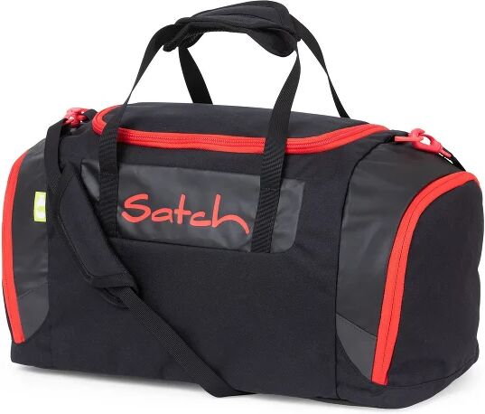 Satch Torba sportowa 50 cm fire phantom  schwarz, rot  - czarny - Unisex - Dorośli,Unisex - Dzieci