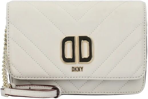 Фото - Жіноча сумка DKNY Torba na ramię Delphine 18,5 cm pebble - Damy 