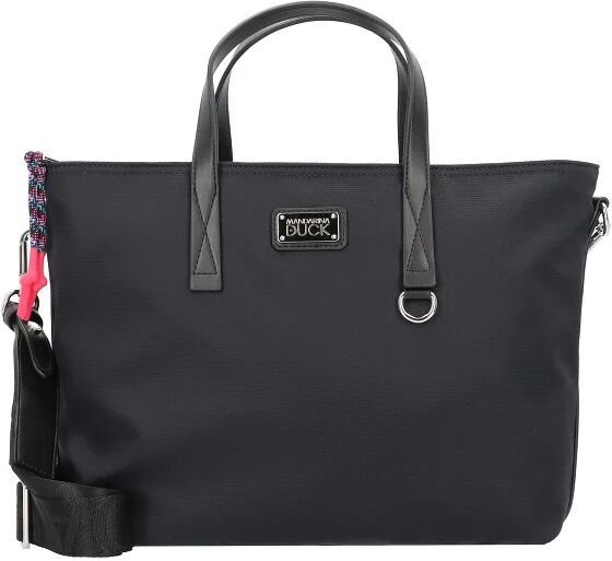 Mandarina Duck Style Torebka 30 cm black  - czarny - Damy