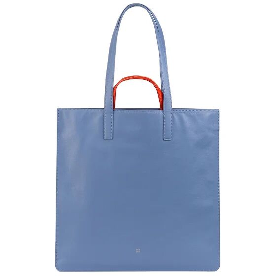 Фото - Жіноча сумка DUDU Shopper Bag Skórzany 40 cm pastel blue - Damy 