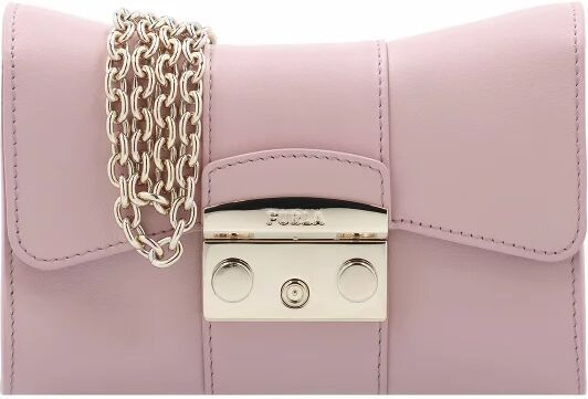 Фото - Жіноча сумка Furla Metropolis Torba na ramię Skórzany 18 cm alba - Damy 