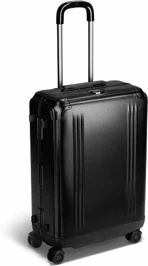 Zero Halliburton Pursuit Aluminium Walizka na 4 kółkach 66 cm black  - czarny - Mężczyźni,Damy,Unisex - Dorośli