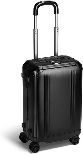 Zero Halliburton Pursuit Aluminium Walizka kabinowa na 4 kółkach 55 cm black  - czarny - Mężczyźni,Damy,Unisex - Dorośli