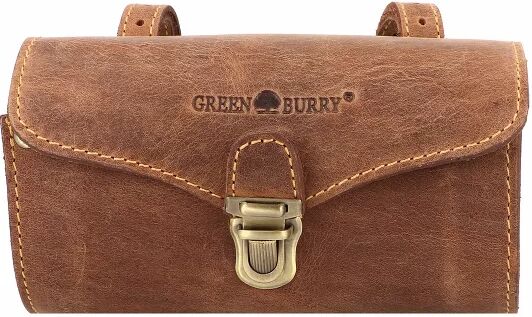 Greenburry Vintage Original Torba rowerowa skórzana 17 cm brown  - brąz - Damy,Mężczyźni,Unisex - Dorośli