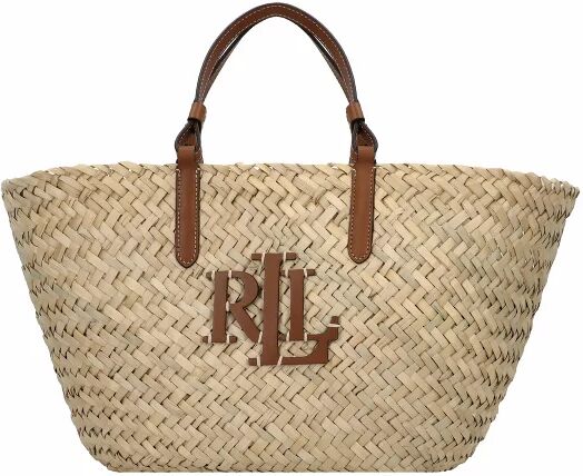 Zdjęcia - Torebka damska Ralph Lauren Polo  Lauren  Shelbie Shopper Bag 48 cm natural la 