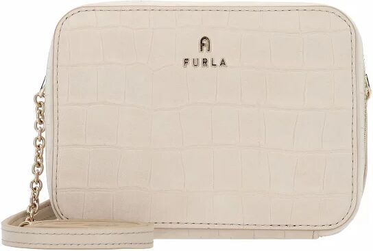 Фото - Жіноча сумка Furla Camelia Torba na ramię Skórzany 15 cm fullmoon - Damy 