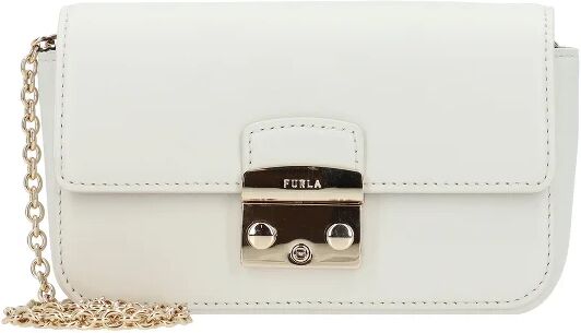 Фото - Жіноча сумка Furla Metropolis Mini Torba Torba na ramię Skórzany 16 cm marshmallow - Da 