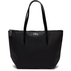 Lacoste L.12.12 Concept Small Zip Tote Tote Bag Preto Preto One Size