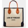 Lion of Porches Mala shopper 002 Cru