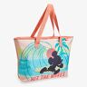 Bolsa Tote Mickey - Rosa - Bolsa Praia Disney 22L tamanho T.U.