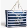 Bolsa Tote Silver - Azul - Bolsa Praia 21L tamanho UNICA