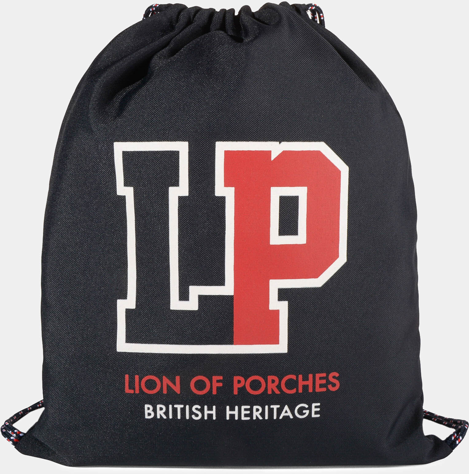 Lion of Porches Saco mochila Marinho