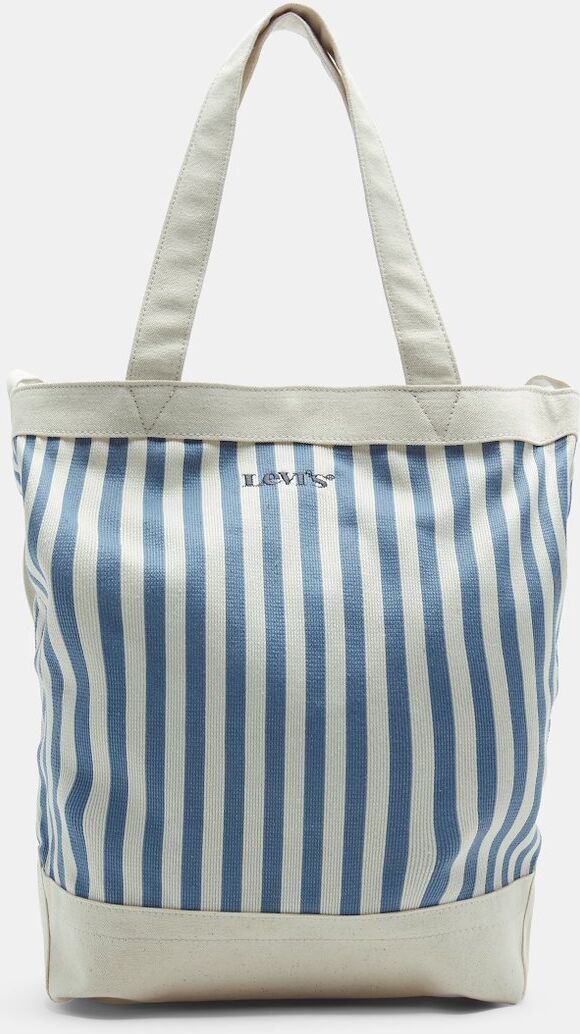 Levi's Malas de tiracolo Levi's Striped Shopper - Bege/Azul - Mulher