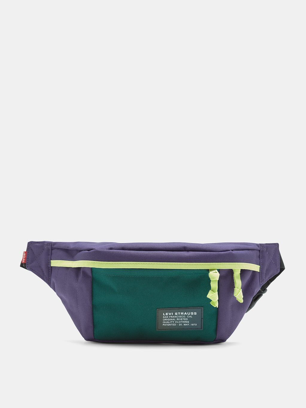 Levi's Bolsas de cintura Levi's Large Banana Sling - Roxo/Verde - Mulher