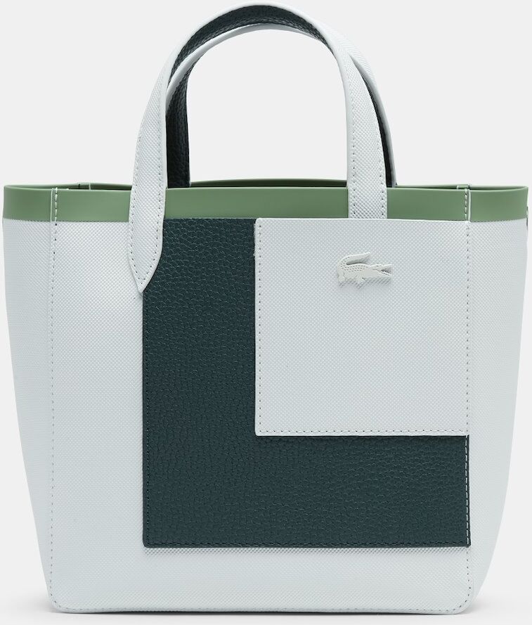 Lacoste Malas de tiracolo Lacoste Shopping Bag - Branco/Verde - Mulher