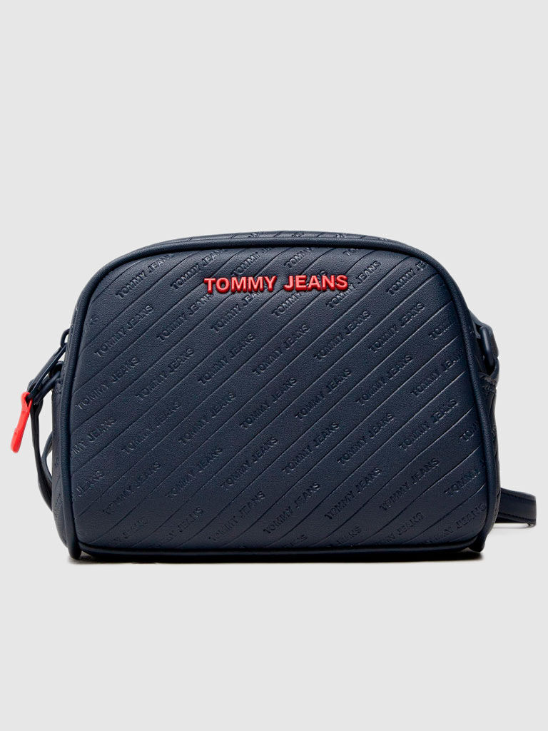 Tommy Jeans Bolsa Mulher Pu Crossover Tommy Jeans Azul marinho