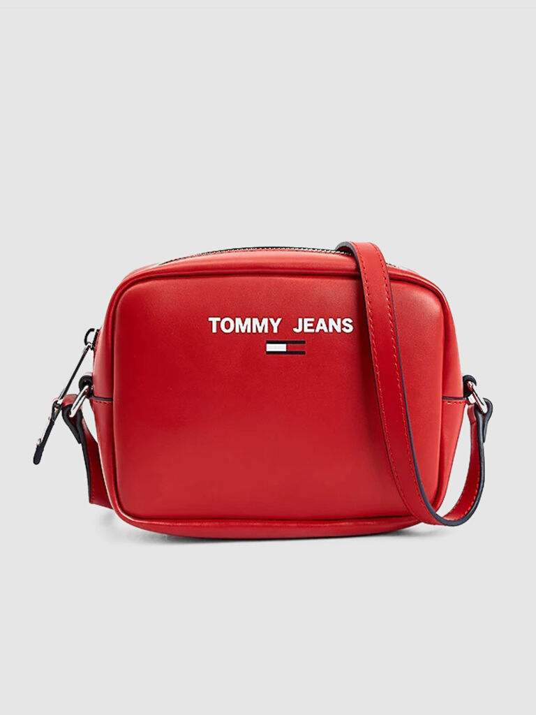 Tommy Jeans Bolsa Mulher Essential Tommy Jeans Vermelho
