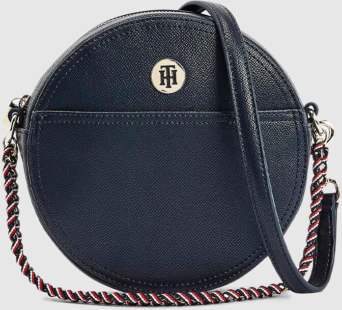 Tommy Jeans Bolsa Mulher Party Honey Round Tommy Jeans Azul marinho