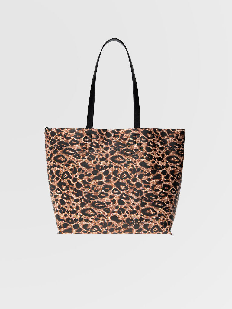 Versace Bolsa Mulher Linea Z Dis.1 Versace Animal print