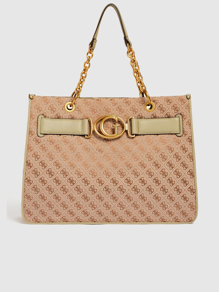 Guess Bolsa Mulher Aileen  Tote Guess Bege