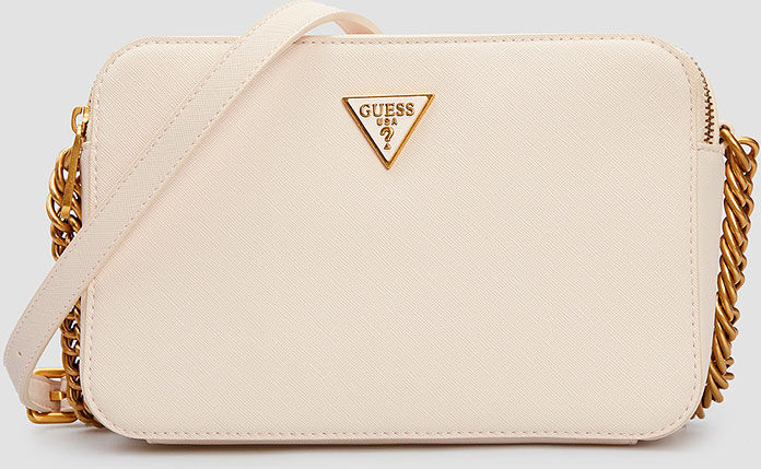 Guess Bolsa Mulher Aura Camera Guess Creme