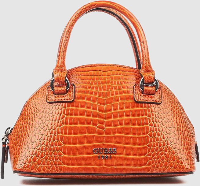 Guess Bolsa Mulher Shilah Small Guess Laranja